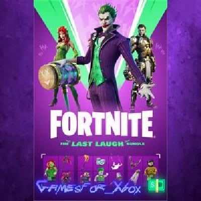 Fortnite - The Last Laugh Bundle XBOX DLC