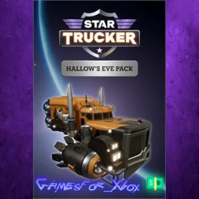 Star Trucker - Hallow´s Eve Pack XBOX DLC