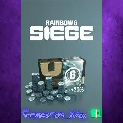 ☀️Tom Clancy’s Rainbow Six Siege 7,200 R6 Cred XBOX DLC
