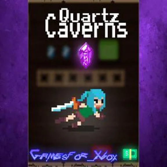 Quartz Caverns Xbox Series XBOX