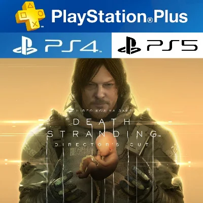 DEATH STRANDING PS4|PS5 + PS PLUS P2 Rent on 7 days