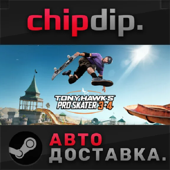 Tony Hawk´s™ Pro Skater™ 3 + 4 - Digital Deluxe Edition