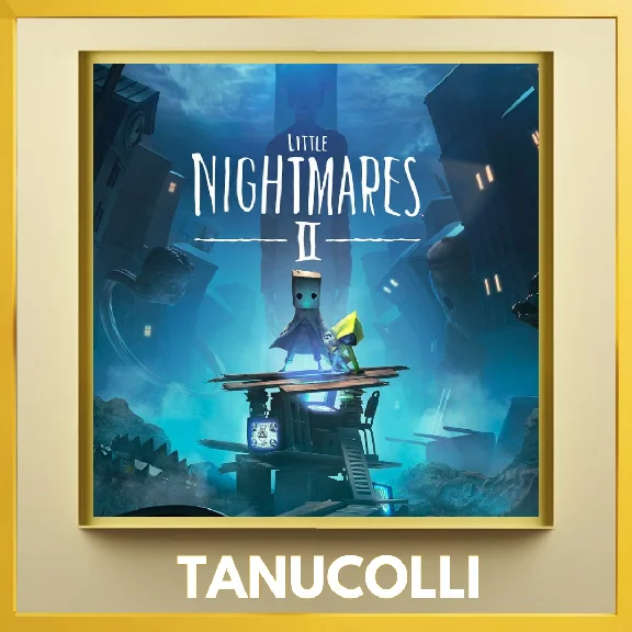 ☀️ Little nightmares 2 (PS5/RU) P1 - Offline