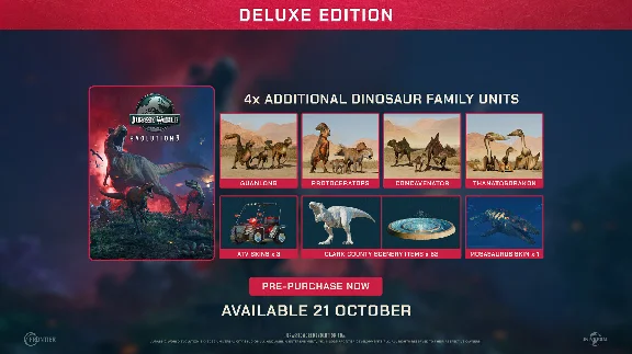 🟢🔥JURASSIC WORLD EVOLUTION 3: DELUXE XBOX +ПК КЛЮЧ