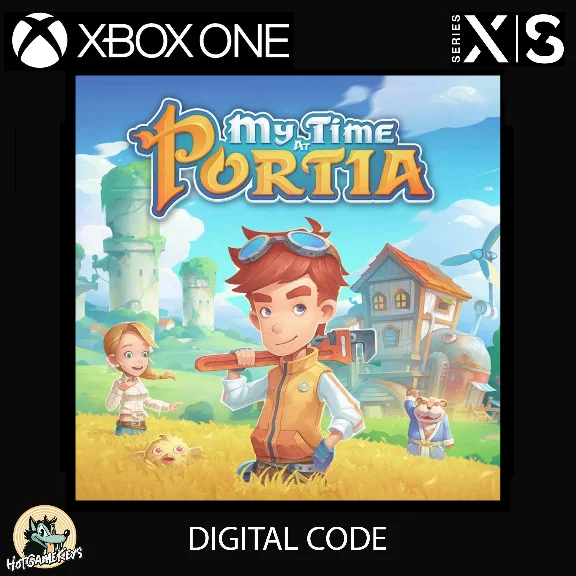 My Time At Portia XBOX [ Game Code 🔑 Key ]