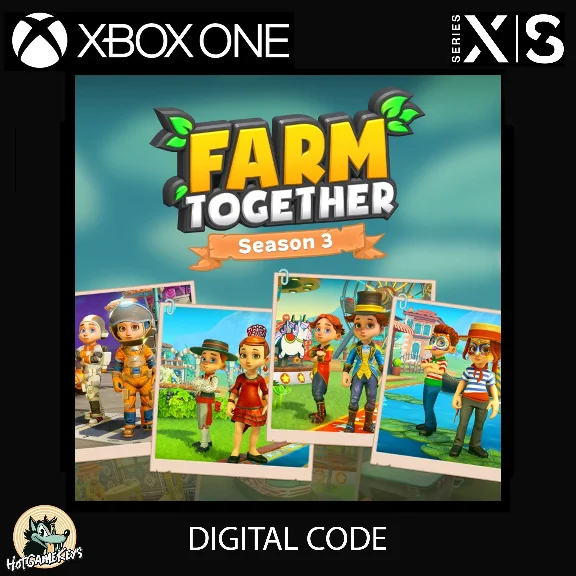 Farm Together - Season 3 Bundle XBOX ONE SERIES X|S 🔑