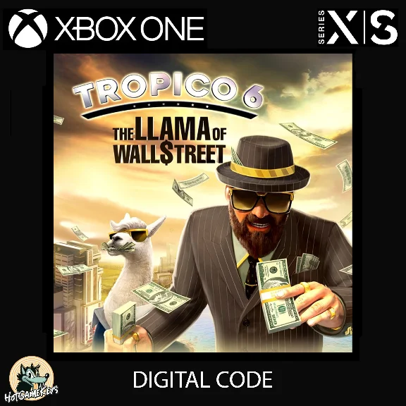 Tropico 6 - The Llama of Wall Street XBOX ONE Ключ 🔑