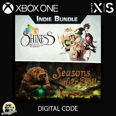 BUNDLE Shiness and Seasons after Fall XBOX ONE / X|S 🔑