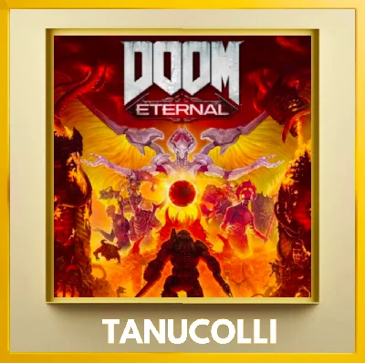 ☀️ DOOM Eternal Standard Ed (PS5/RU) P1 Offline