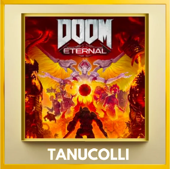 ☀️ DOOM Eternal Standard Ed (PS5/RU) P1 Offline