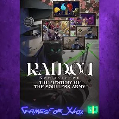 ☀️RAIDOU Remastered The Mystery of the Soulless Ar XBOX