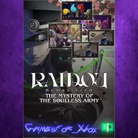 ☀️RAIDOU Remastered The Mystery of the Soulless Ar XBOX