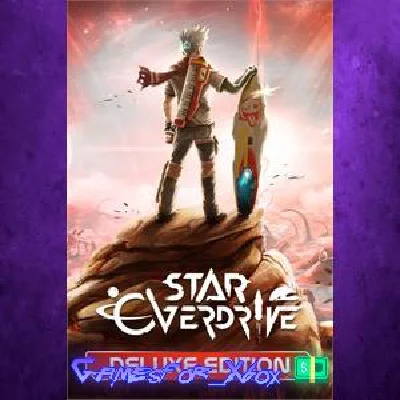 Star Overdrive Deluxe Edition Pre-Order XBOX