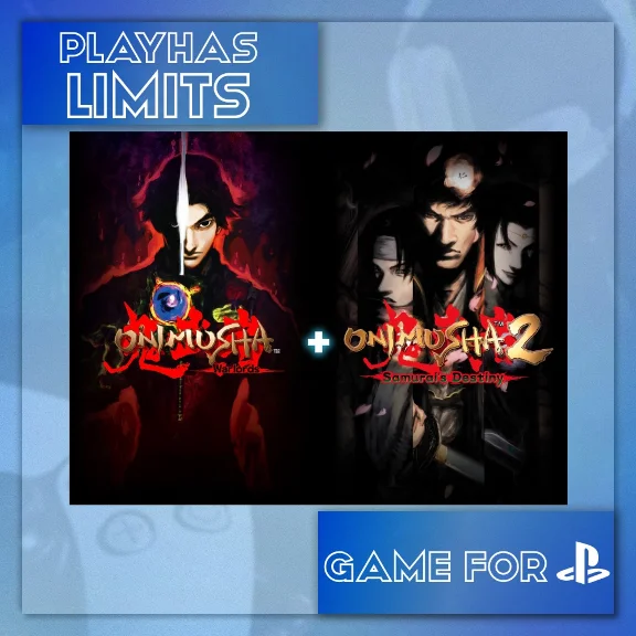 🎮Onimusha 2: Samurai´s Destiny PS 4 Украина/Турция