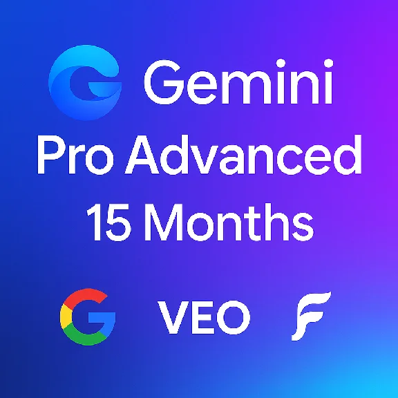 ✅Gemini AI PRO | 15 Months Access|⚡️ Instant & Warranty