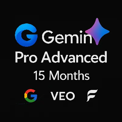 ✅Gemini AI PRO | 15 Months Access|⚡️ Instant & Warranty