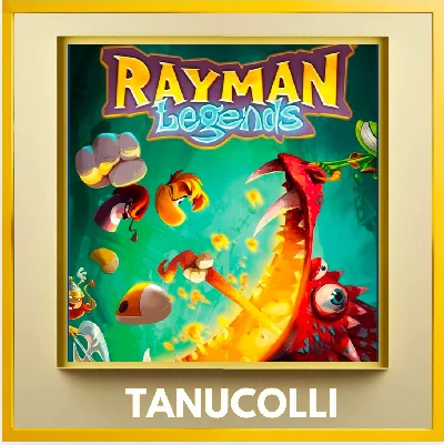 ☀️ Rayman legends (PS5/EN) П3 - Активация