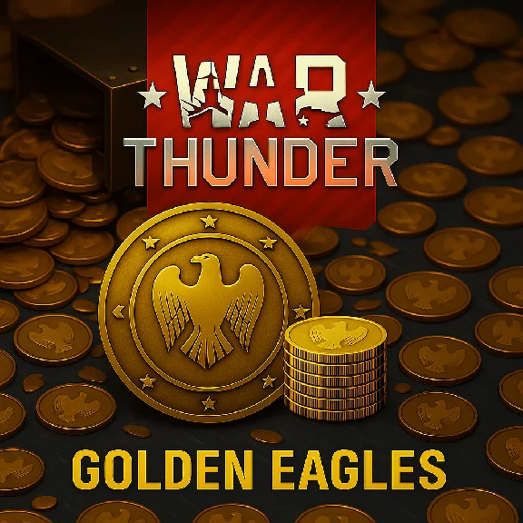 ⭐WAR THUNDER ⚡️ ЗОЛОТЫЕ ОРЛЫ ✅ ДОНАТ ✅(ВСЕ ПЛАТФОРМЫ)🌏
