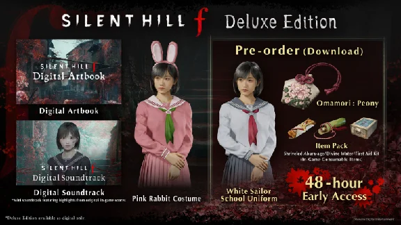 🟢🔥SILENT HILL F - DELUXE EDITION XBOX X|S+ПК KEY