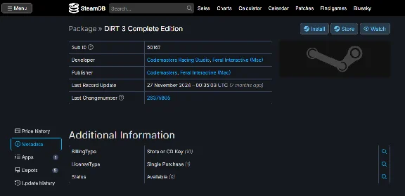 DiRT 3 Complete Edition (Steam Gift/RU+CIS) + ПОДАРОК!