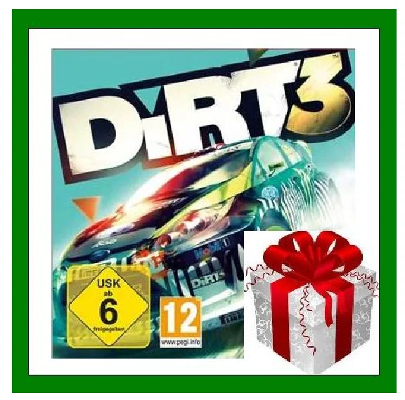 DiRT 3 Complete Edition (Steam Gift/RU+CIS) + ПОДАРОК!