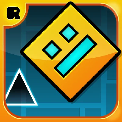 Geometry Dash on iPhone ios AppStore