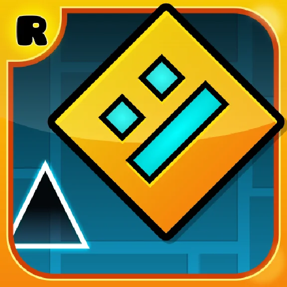 Geometry Dash on iPhone ios AppStore
