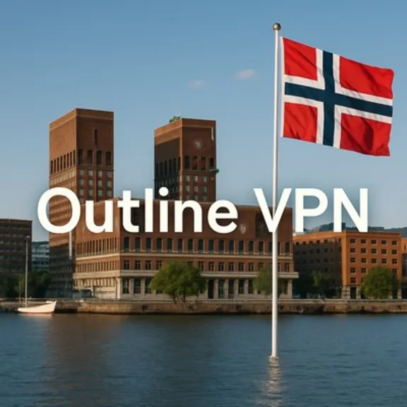 🎯Outline VPN key - 30/90 days Norway🏅