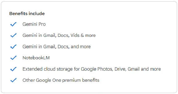 Google AI Gemini PRO —15 МЕСЯЦЕВ — VEO 3 — 1000кредиты✨