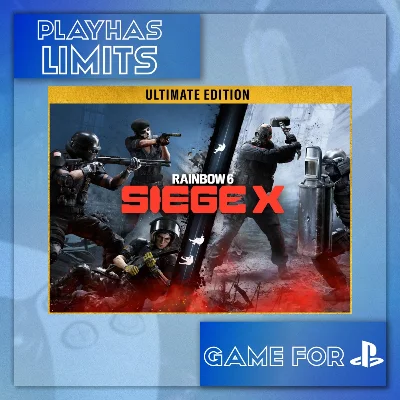 Tom Clancy´s Rainbow Six Siege X PS 4/5 Украина/Турция