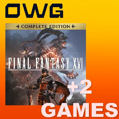 FINAL FANTASY XVI COMPLETE 2 TOP GAMES | XBOX ACCOUNT
