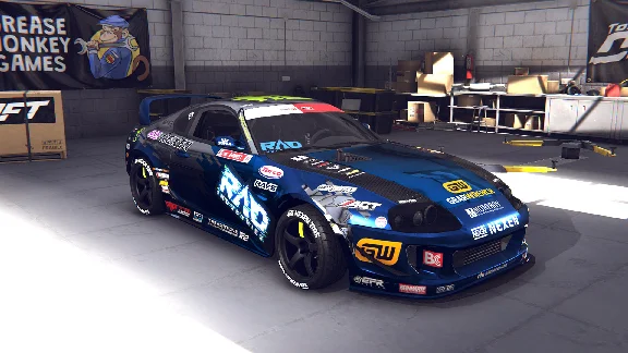 Torque Drift - Dan Burkett Driver Car 💎 STEAM РОССИЯ