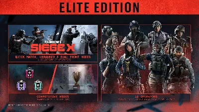 Tom Clancy&acute;s Rainbow Six Siege - Elite Edition (Steam Gift RU UA KZ)