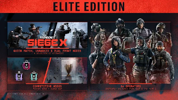 Tom Clancy´s Rainbow Six Siege X Elite Edition Steam RU