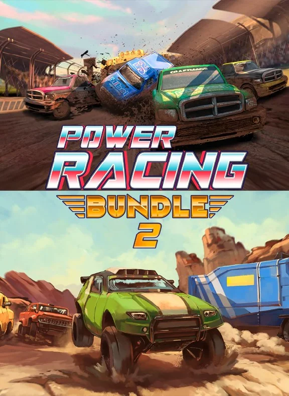 POWER RACING BUNDLE 2 XBOX + PC (WIN) KEY/CODE