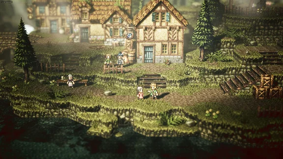 OCTOPATH TRAVELER + OCTOPATH TRAVELER II BUNDLE XBOX +