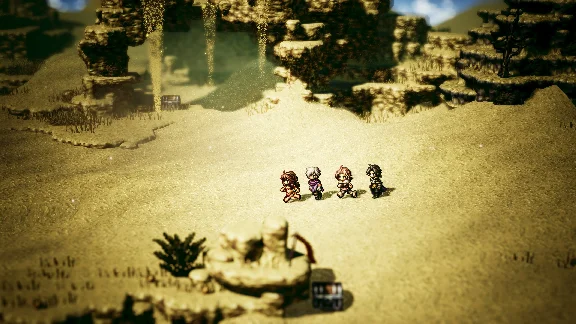 OCTOPATH TRAVELER + OCTOPATH TRAVELER II BUNDLE XBOX +