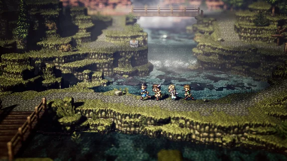 OCTOPATH TRAVELER + OCTOPATH TRAVELER II BUNDLE XBOX +