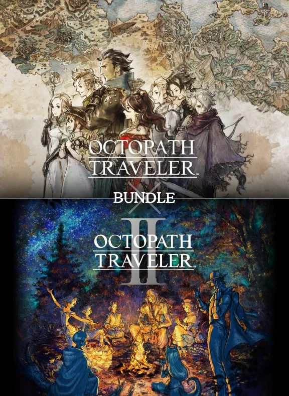 OCTOPATH TRAVELER + OCTOPATH TRAVELER II BUNDLE XBOX +