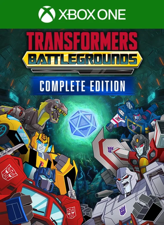 TRANSFORMERS: BATTLEGROUNDS - COMPLETE EDITION XBOX + P