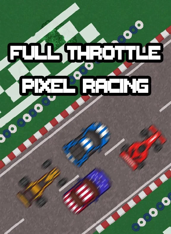 FULL THROTTLE PIXEL RACING XBOX + PC (WIN) KEY/CODE