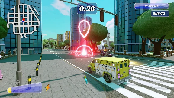MATCHBOX™ DRIVING ADVENTURES XBOX + PC (WIN) KEY/CODE