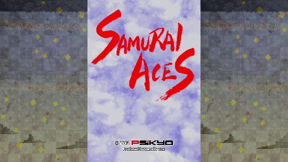SAMURAI ACES XBOX + PC (WIN) KEY/CODE