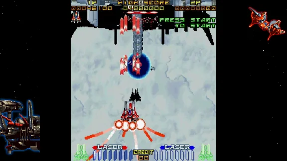 LAYER SECTION™ & GALACTIC ATTACK™ S-TRIBUTE XBOX КЛЮЧ/К