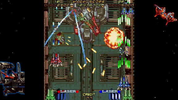LAYER SECTION™ & GALACTIC ATTACK™ S-TRIBUTE XBOX КЛЮЧ/К