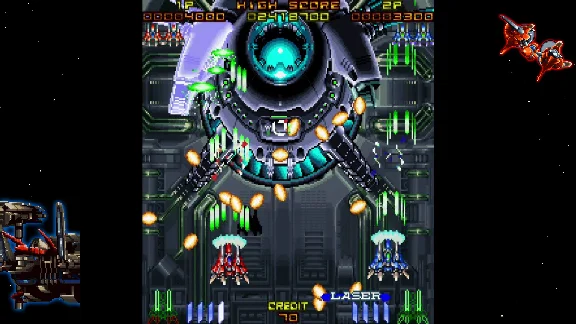 LAYER SECTION™ & GALACTIC ATTACK™ S-TRIBUTE XBOX КЛЮЧ/К