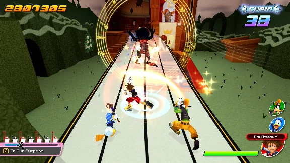 KINGDOM HEARTS MELODY OF MEMORY (INTERNATIONAL) XBOX KE