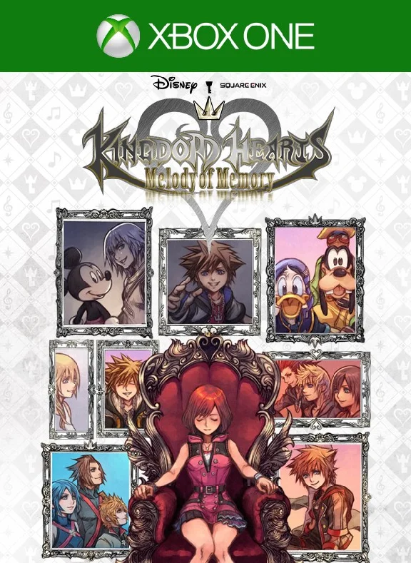 KINGDOM HEARTS MELODY OF MEMORY (INTERNATIONAL) XBOX KE
