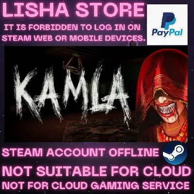 Kamla Steam Offline Paypal