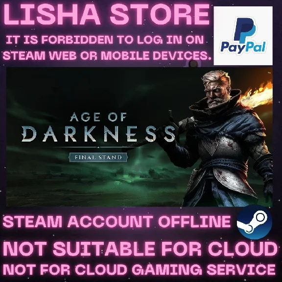 Age of Darkness: Final Stand Steam Offline Paypal
